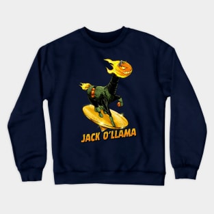 JACK O'LLAMA Crewneck Sweatshirt